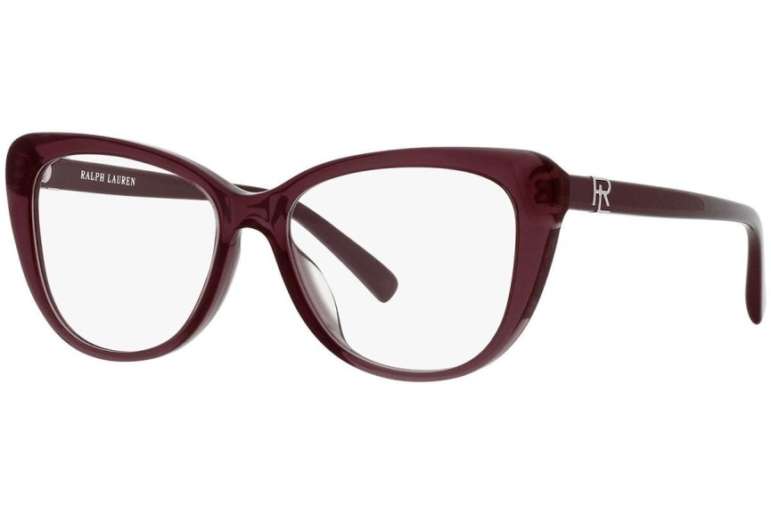 Okulary korekcyjne Ralph Lauren RL6232U 6052 Kocie oczy Czerwone