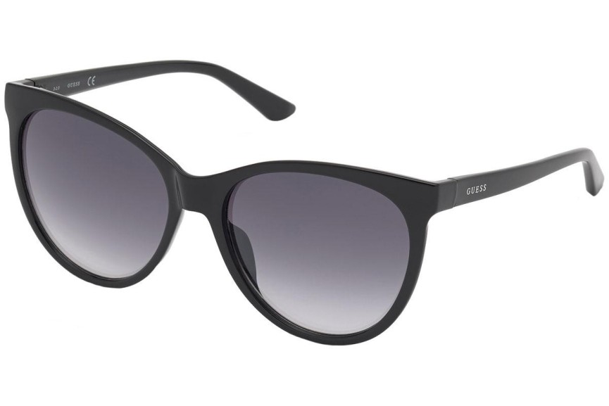 Okulary przeciwsłoneczne Guess GU7778 01C Okrągłe Czarne
