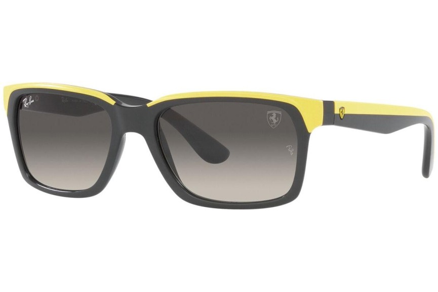 Okulary przeciwsłoneczne Ray-Ban RB4393M F62411 Prostokątne Wielokolorowe
