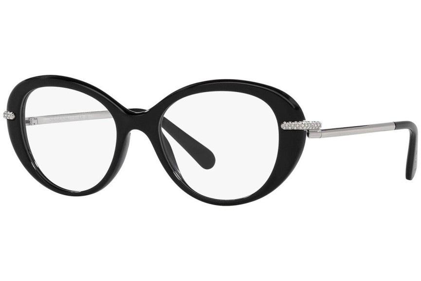 Okulary korekcyjne Swarovski SK2001 1038 Owalne Czarne