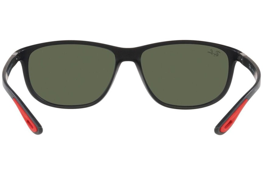 Okulary przeciwsłoneczne Ray-Ban RB4394M F60271 Nieregularny Czarne