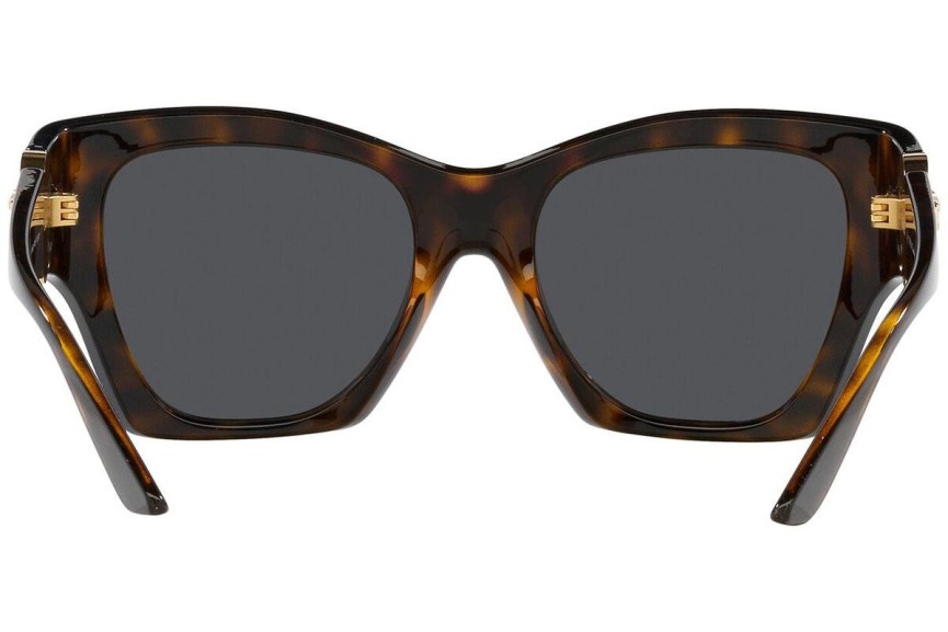 Okulary przeciwsłoneczne Versace VE4452 108/87 Nieregularny Havana