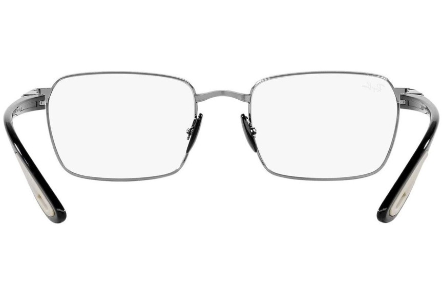 Silmälasit Ray-Ban RX6507M F084 Suorakulmainen Hopea