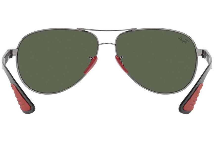 Ochelari de soare Ray-Ban RB8331M F00171 Pilot Argintii