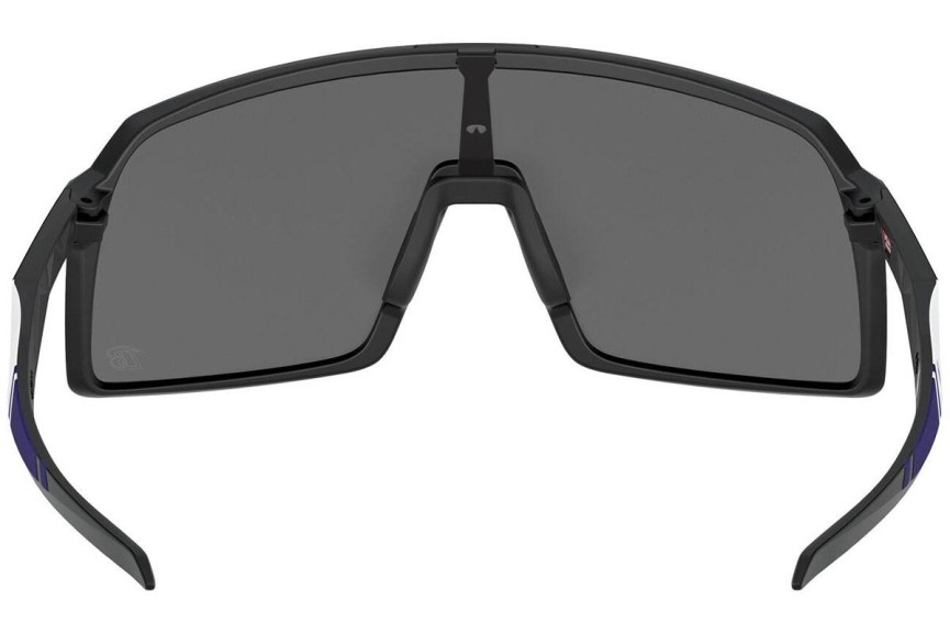 Слънчеви очила Oakley Sutro OO9406 940655 С единични стъкла | Shield Черна