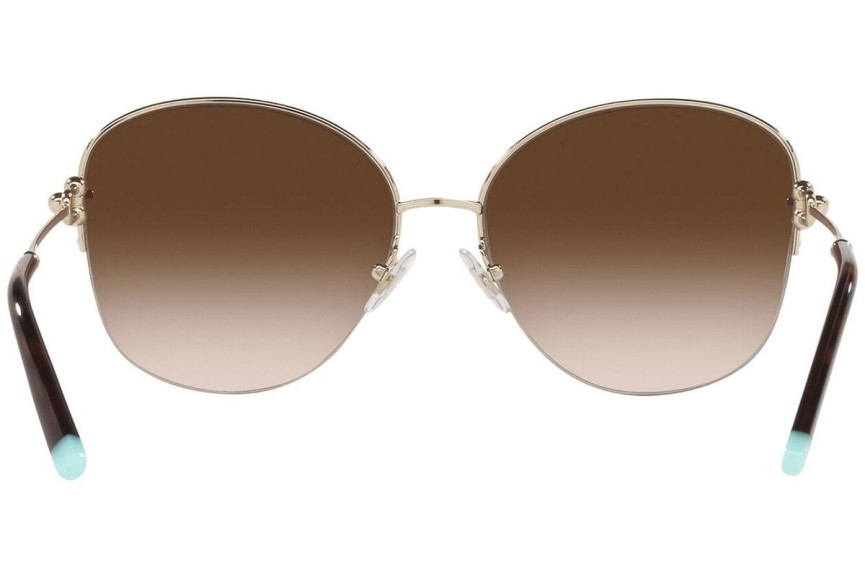 Okulary przeciwsłoneczne Tiffany & Co. TF3082 60213B Nieregularny Złote