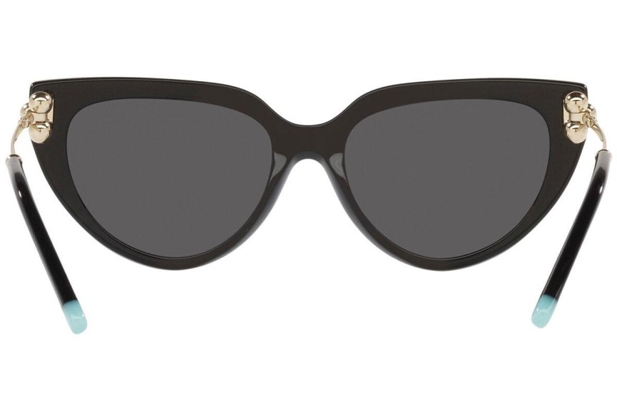 Okulary przeciwsłoneczne Tiffany & Co. TF4195 8001S4 Kocie oczy Czarne