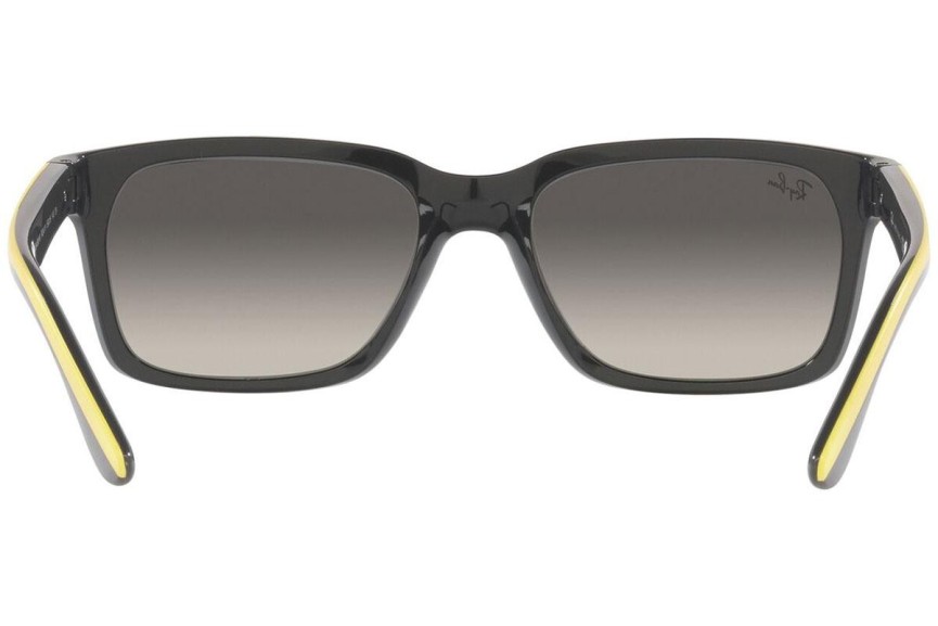 Okulary przeciwsłoneczne Ray-Ban RB4393M F62411 Prostokątne Wielokolorowe