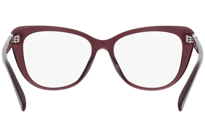 Okulary korekcyjne Ralph Lauren RL6232U 6052 Kocie oczy Czerwone