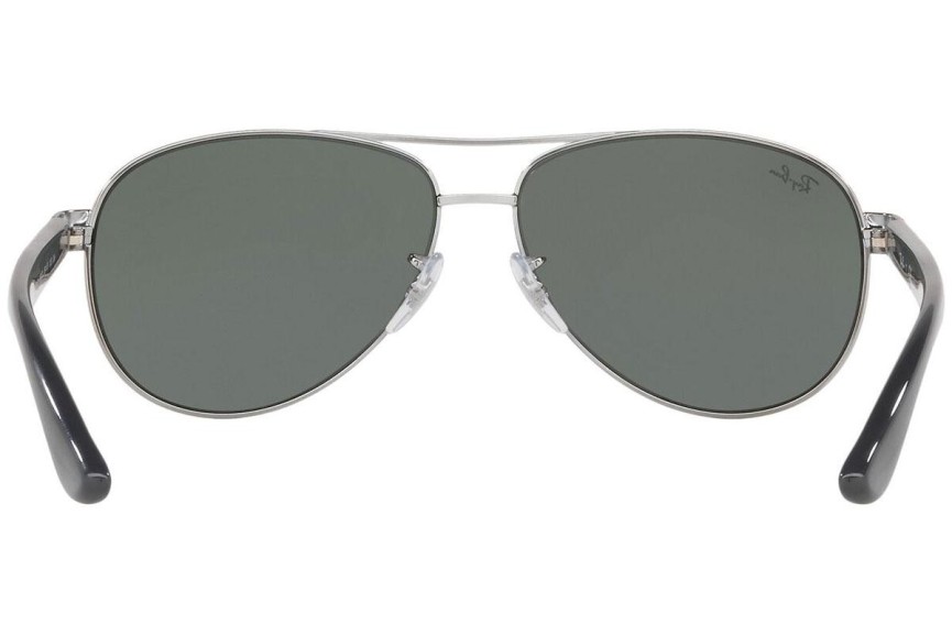 Ochelari de soare Ray-Ban RB3457 917071 Pilot Argintii