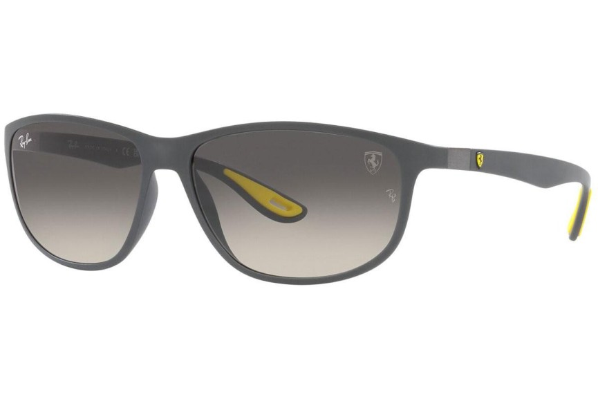 Okulary przeciwsłoneczne Ray-Ban RB4394M F60811 Nieregularny Szare