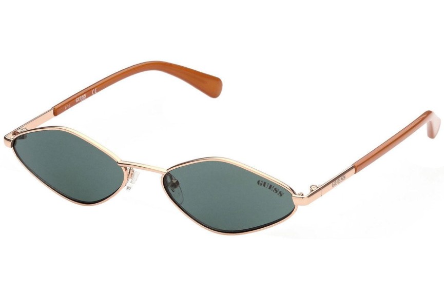 Okulary przeciwsłoneczne Guess GU8234 28N Tiny Złote