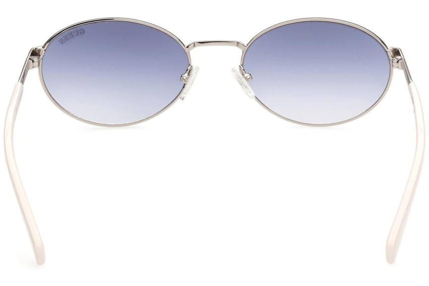 Okulary przeciwsłoneczne Guess GU8235 10W Owalne Srebrne