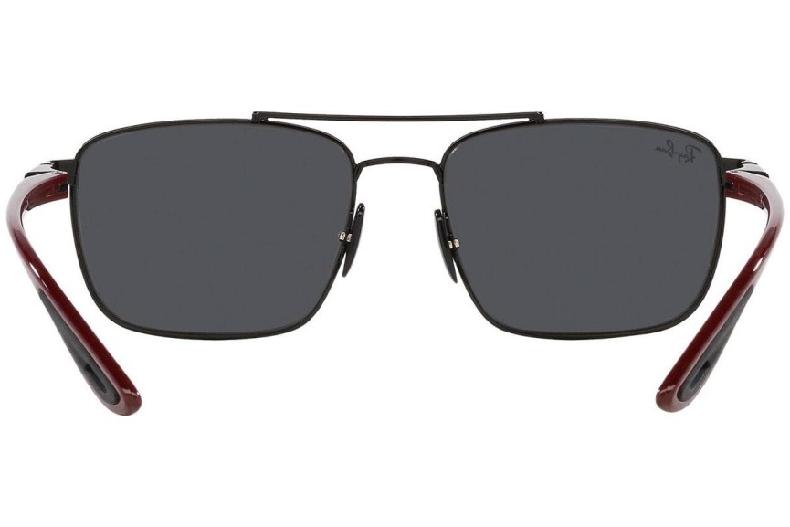 Слънчеви очила Ray-Ban RB3715M F02087 Пилотни Черна