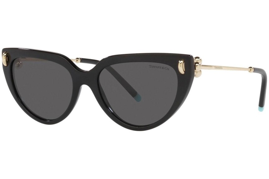 Okulary przeciwsłoneczne Tiffany & Co. TF4195 8001S4 Kocie oczy Czarne