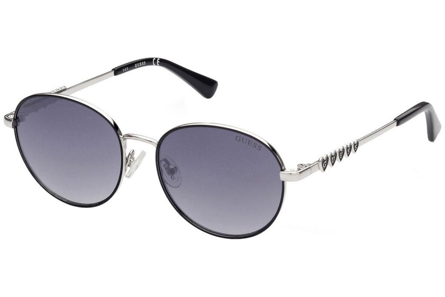 Okulary przeciwsłoneczne Guess GU9209 05B Okrągłe Czarne