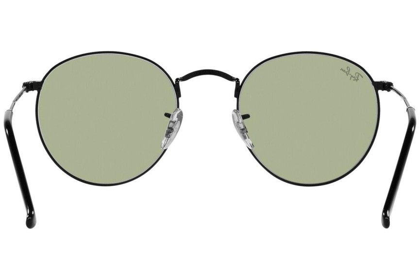 Ochelari de soare Ray-Ban Round Metal RB3447 002/52 Rotunzi Negri