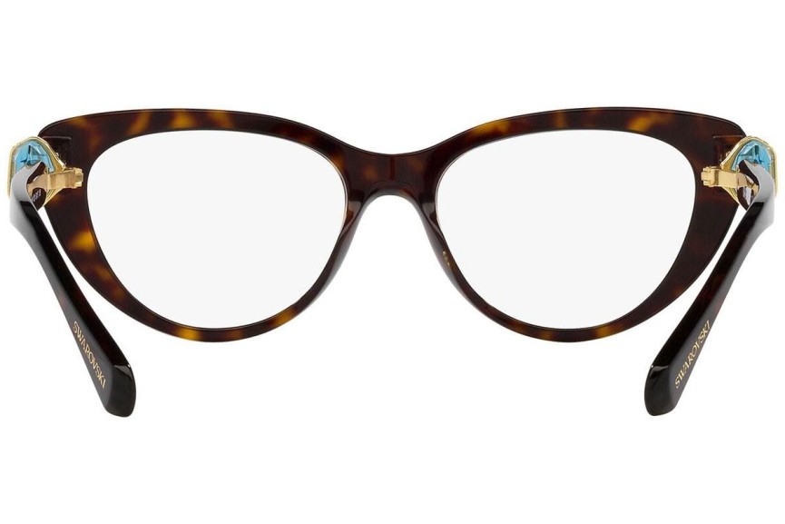 Ochelari Swarovski SK2005 1002 Cat Eye Havana