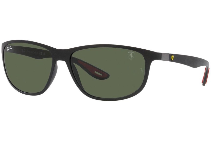 Okulary przeciwsłoneczne Ray-Ban RB4394M F60271 Nieregularny Czarne