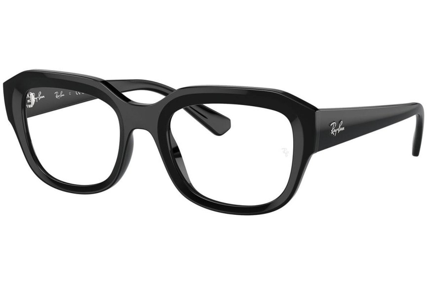 szemüvegeinket Ray-Ban RX7225 8260 Szogletes Fekete