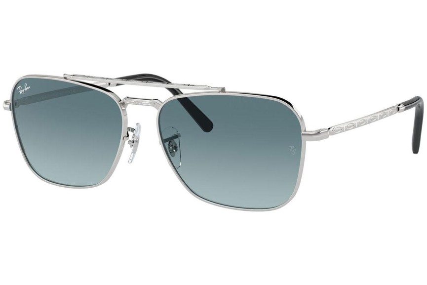 Ochelari de soare Ray-Ban New Caravan RB3636 003/3M Pătrați Argintii