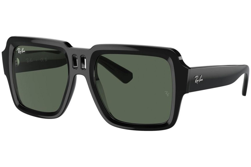 Слънчеви очила Ray-Ban RB4408 667771 Квадратни Черна