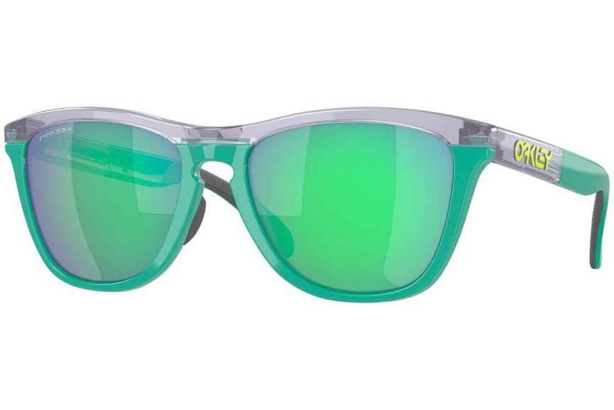 Слънчеви очила Oakley OO9284 928406 Заоблени Микроцвят