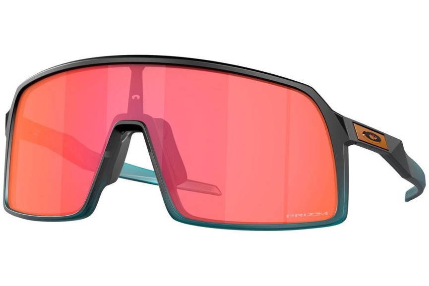 Слънчеви очила Oakley Sutro OO9406 9406A6 С единични стъкла | Shield Черна