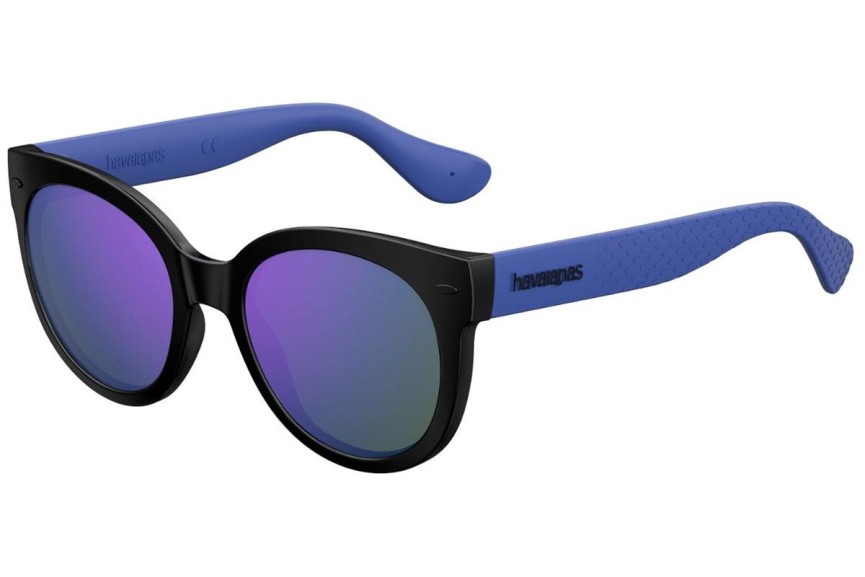 Okulary przeciwsłoneczne Havaianas NORONHA/M QT2/TE Polarized Okrągłe Czarne