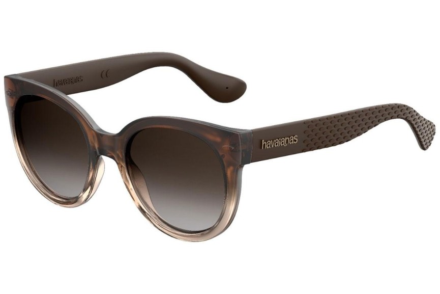 Okulary przeciwsłoneczne Havaianas NORONHA/M OHO/HA Okrągłe Brązowe