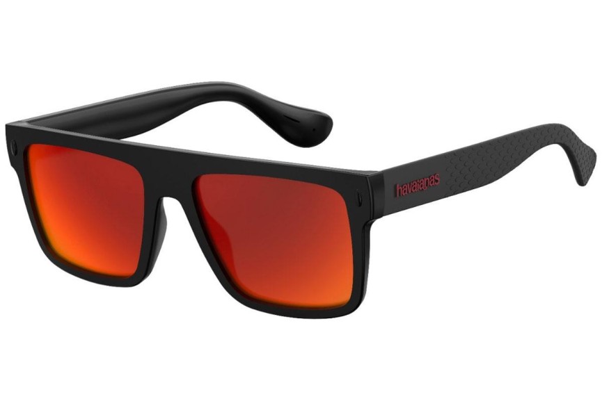 Okulary przeciwsłoneczne Havaianas MARAU QFU/UZ Flat Top Czarne