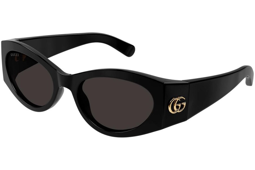 Aurinkolasit Gucci GG1401S 001 Cat Eye Musta