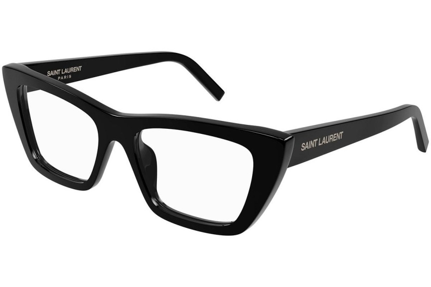 szemüvegeinket Saint Laurent SL276MICAOPT 003 Cat Eye Fekete