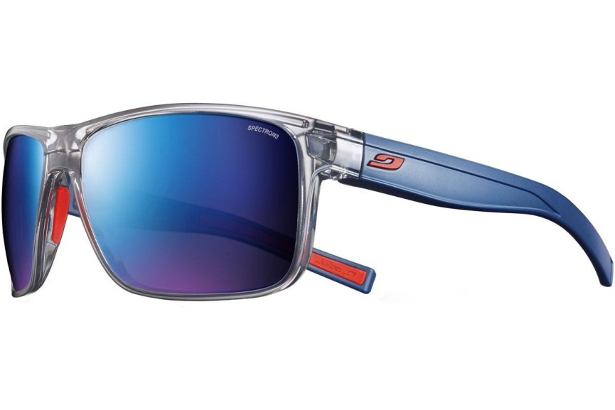 Ochelari de soare Julbo Renegade J499 9420 Polarized Pătrați Gri