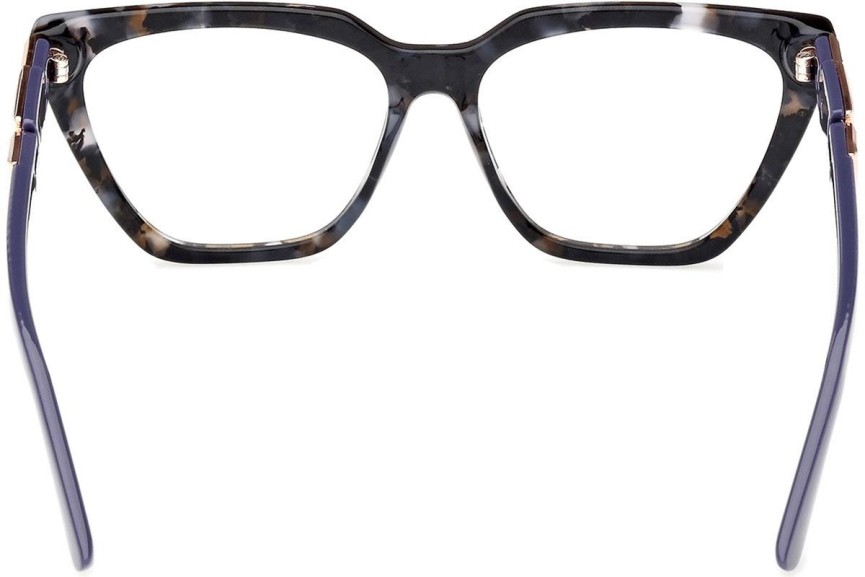 Okulary korekcyjne Guess GU2985 020 Nieregularny Havana