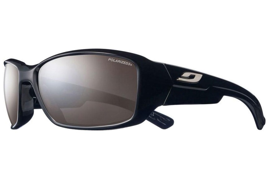 Слънчеви очила Julbo Whoops J400 914 Polarized Правоъгълни Черна