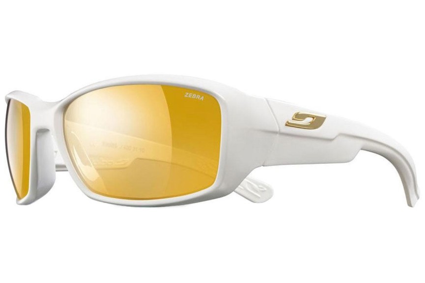 Okulary przeciwsłoneczne Julbo Whoops J400 3110 Prostokątne Białe