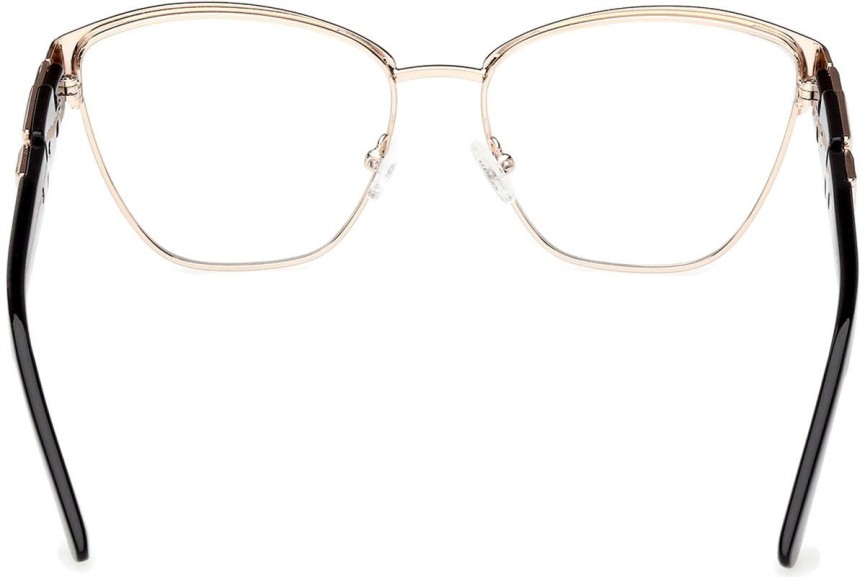 Okulary korekcyjne Guess GU2984 005 Browline Czarne