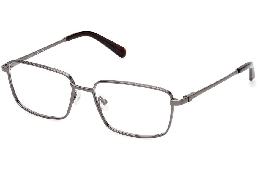 Okulary korekcyjne Guess GU50096 008 Prostokątne Brązowe