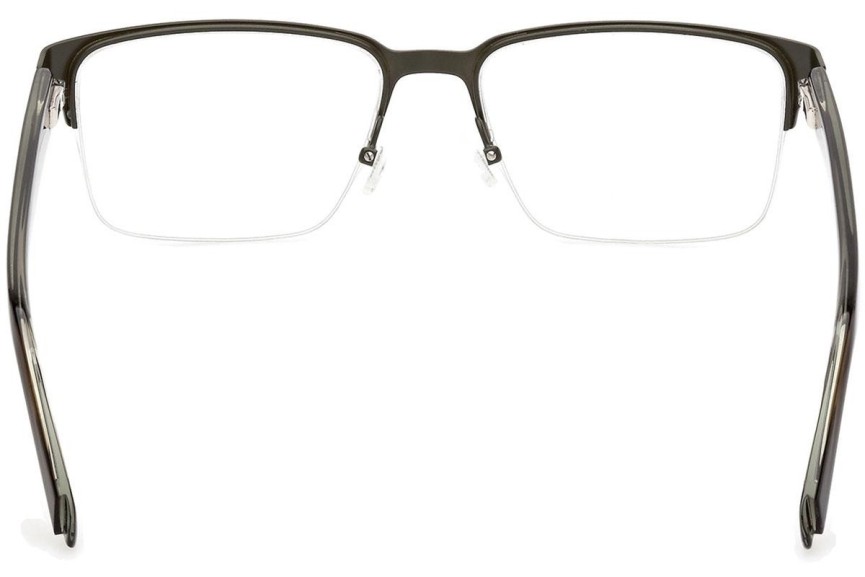 Okulary korekcyjne Guess GU50095 097 Browline Brązowe