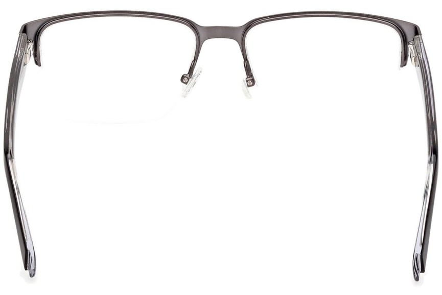 Okulary korekcyjne Guess GU50095 009 Browline Brązowe