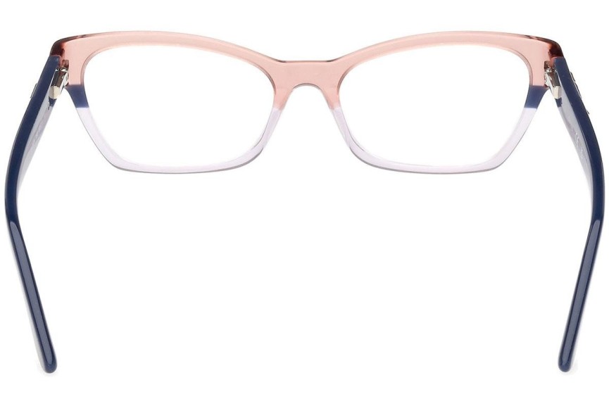 Okulary korekcyjne Guess GU2979 092 Prostokątne Wielokolorowe