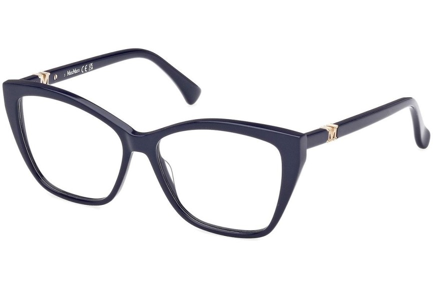 szemüvegeinket Max Mara MM5036 090 Szogletes Kék