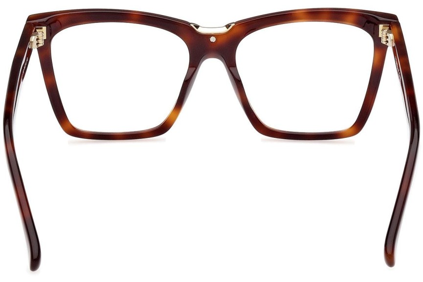 Okulary korekcyjne Max Mara MM5111 052 Kwadratowe Havana