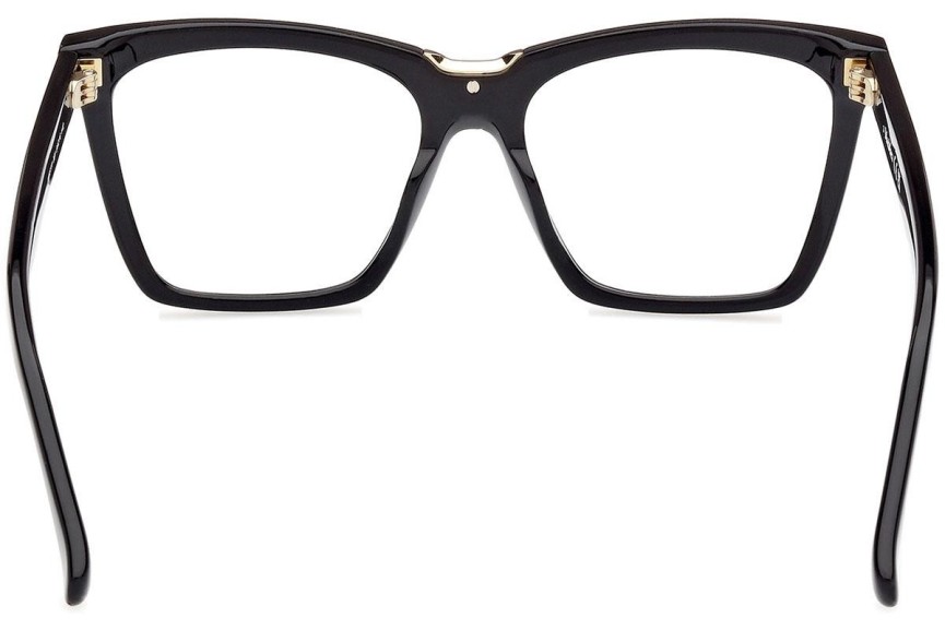 szemüvegeinket Max Mara MM5111 001 Szogletes Fekete