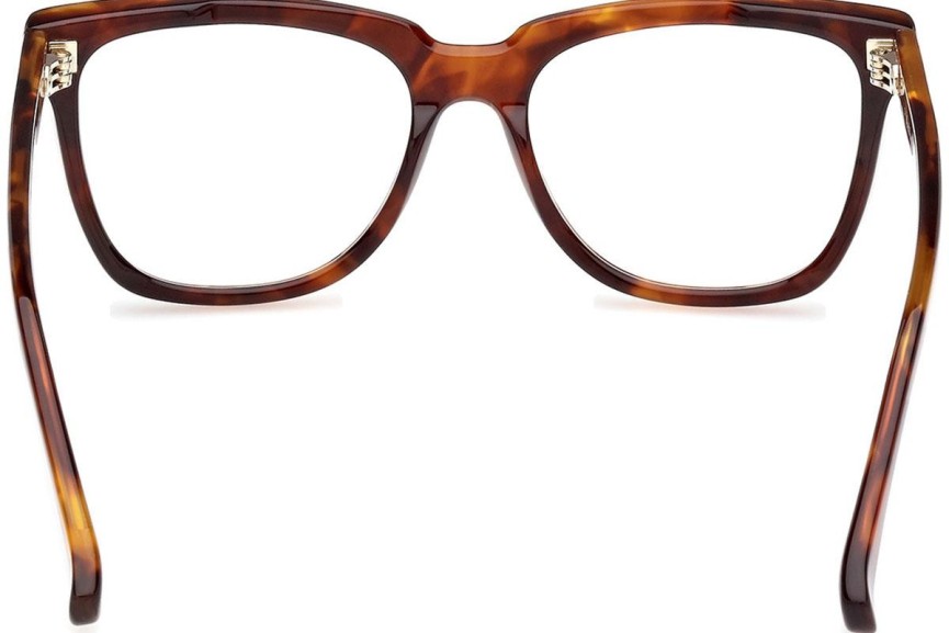 Ochelari Max Mara MM5115 053 Pătrați Havana