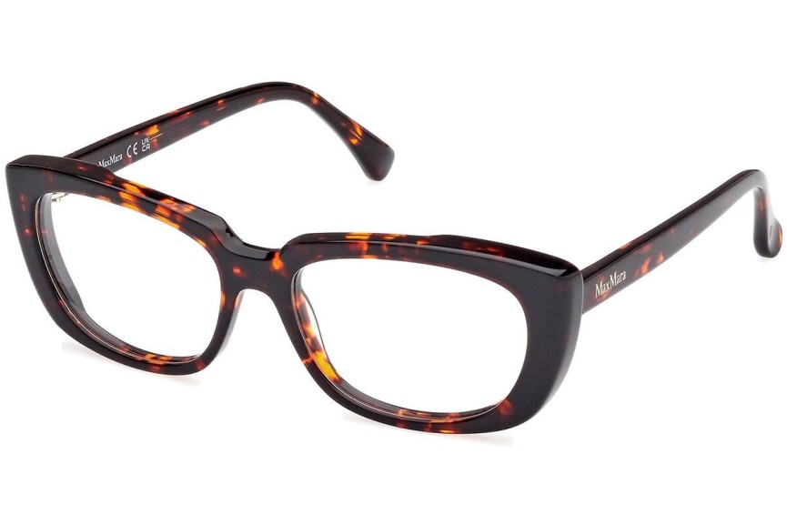 Ochelari Max Mara MM5114 052 Dreptunghiulari Havana