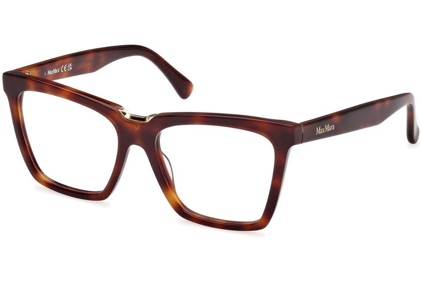 Briller Max Mara MM5111 052 Firkantet Havana