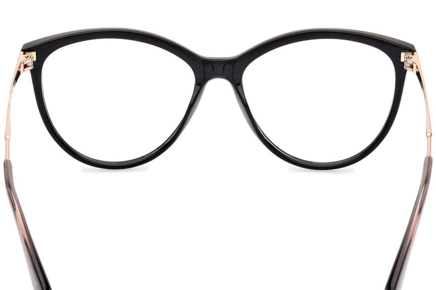 Okulary korekcyjne Max&Co. MO5120 001 Kocie oczy Czarne