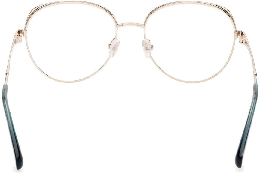 Okulary korekcyjne Max&Co. MO5123 032 Okrągłe Złote